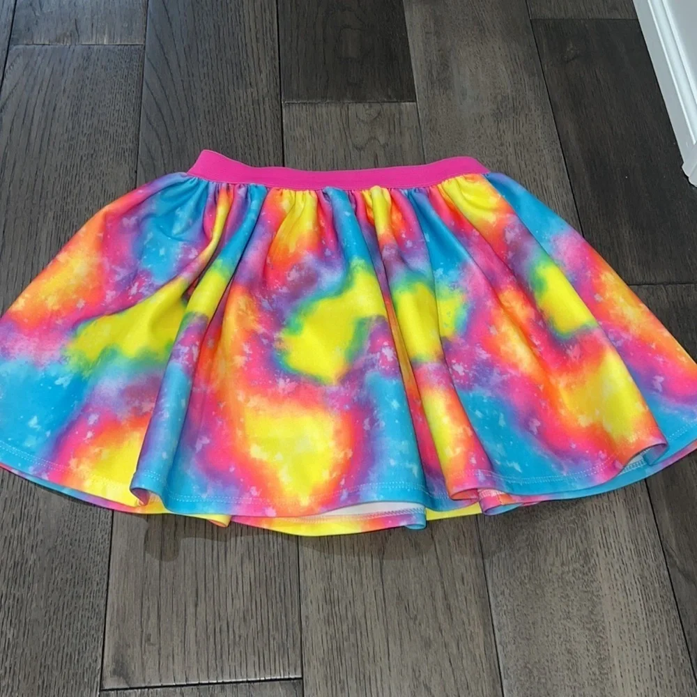 NWOT! Trolls world tour tie-dye outfit